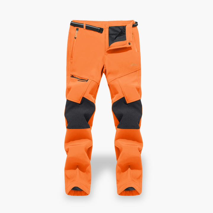 Men's winter softshell trekking pants | Altivaro