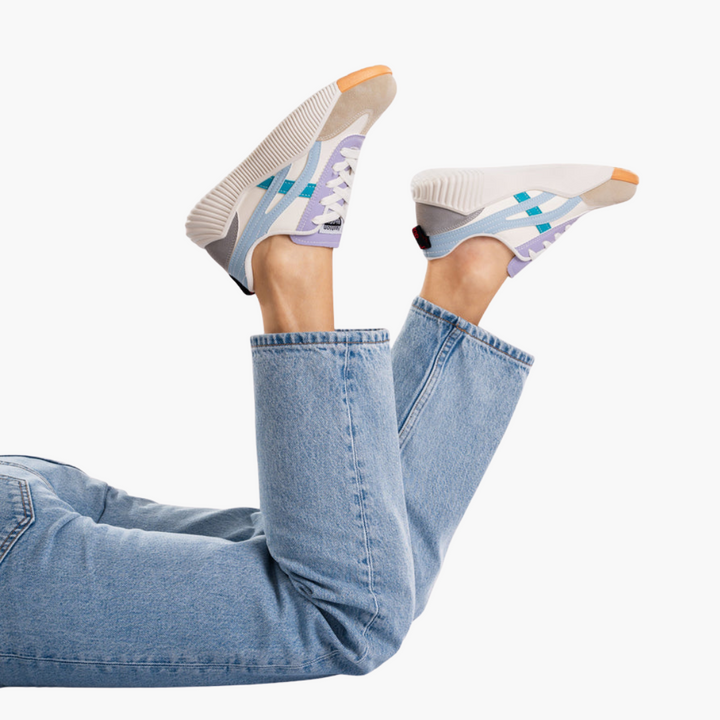 Scarpe Donna Ortopediche Casual Sneakers Pelle Tessuto | Altivaro