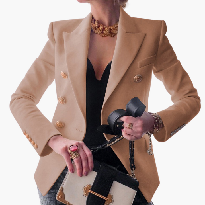 Blazer Donna Fluo con Bottoni Dorati | Altivaro