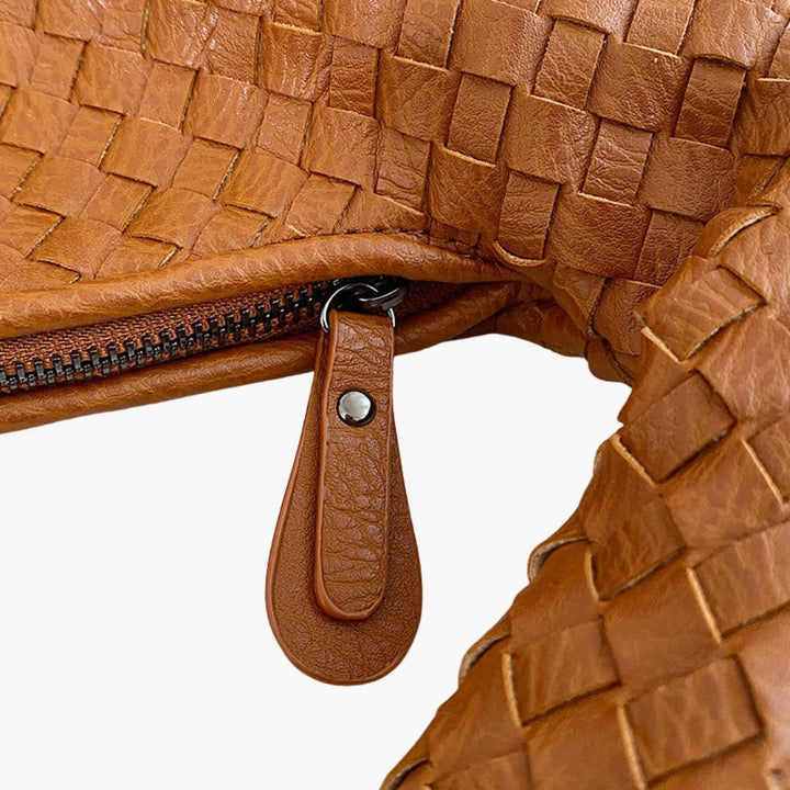 Borsa Tote Intrecciata a Spalla Donna | Altivaro