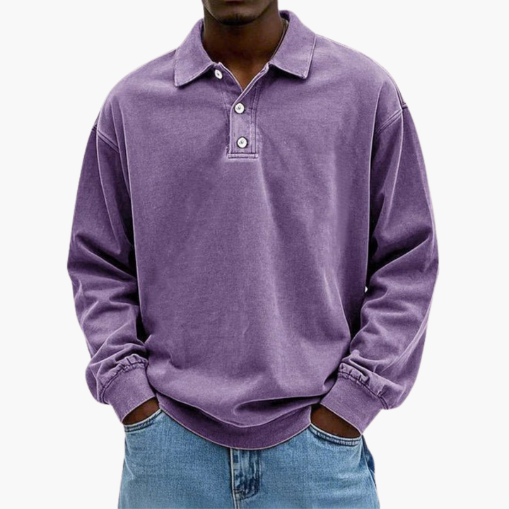 Men's Polo with Collar | Altivaro