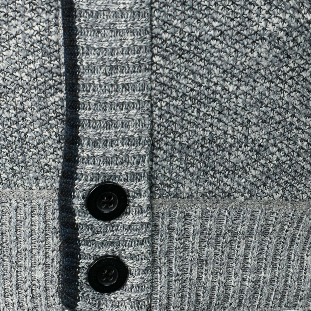 Cardigan uomo, con bottoni e tasche | Altivaro