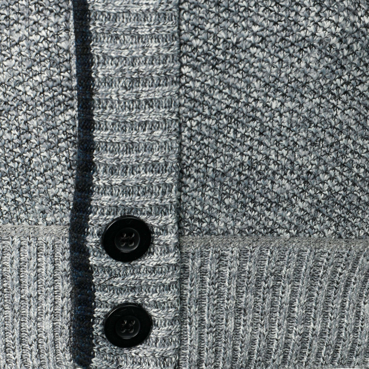 Cardigan uomo, con bottoni e tasche | Altivaro