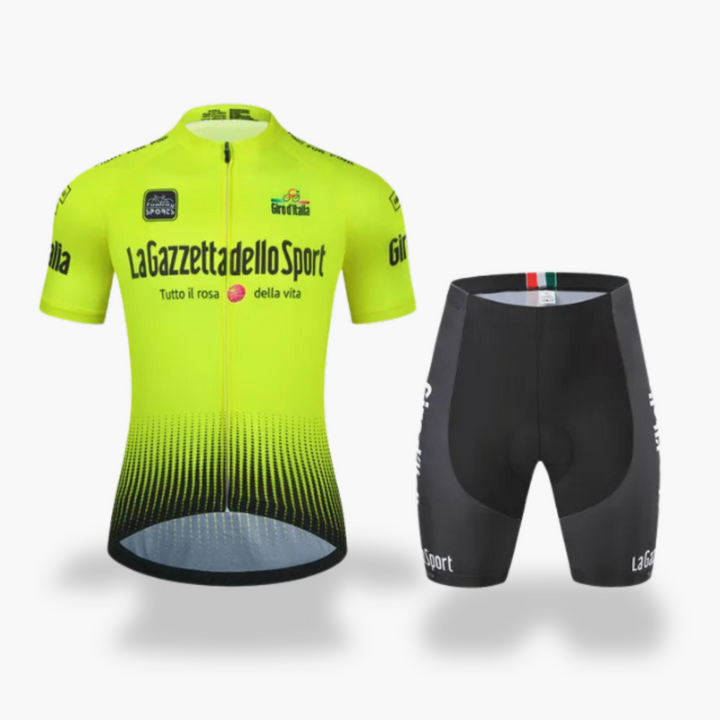 Maglia da Ciclismo per Uomo con Pantaloncini | Altivaro