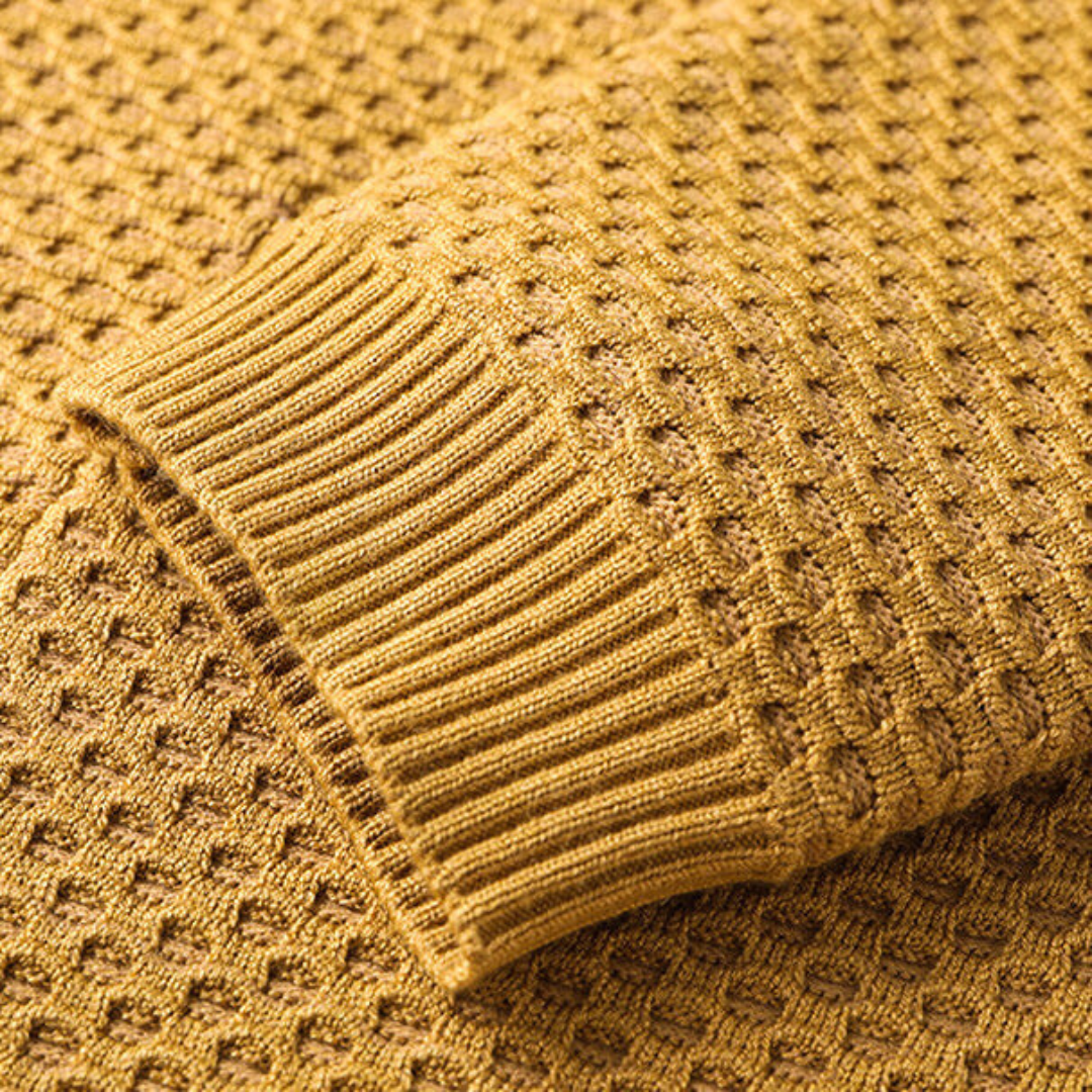 Men's Knit Cardigan with Pockets | Altivaro