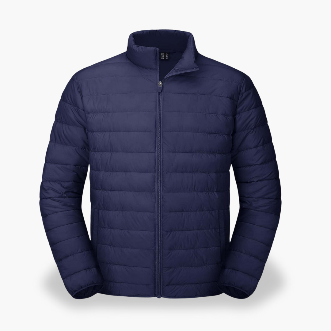 Men's Lightweight Quilted Down Jacket | Altivaro