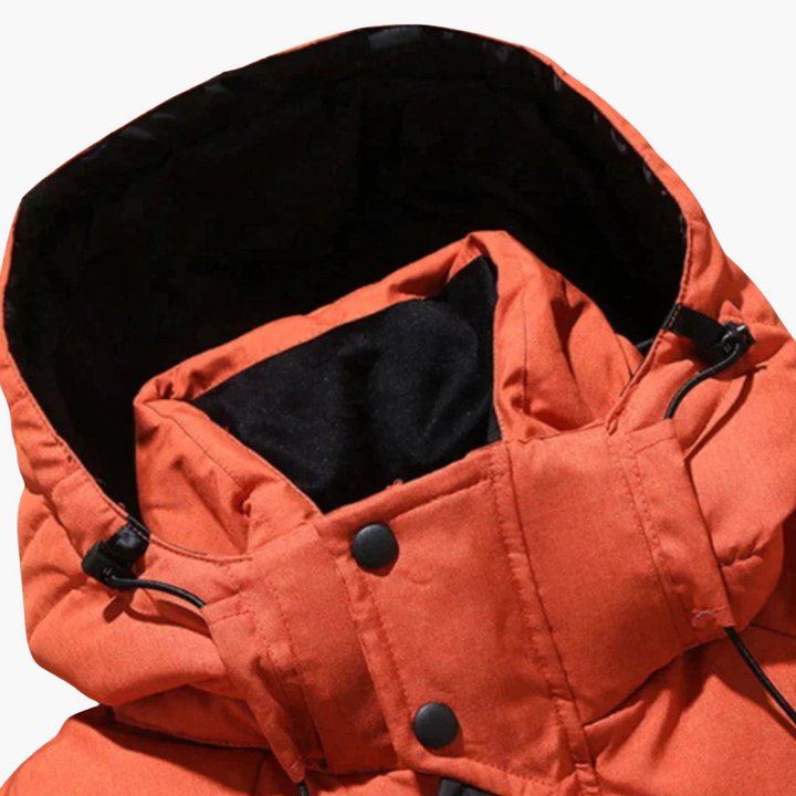 Giubbotto Invernale Uomo Impermeabile Cappuccio Piumino Tecnico | Altivaro