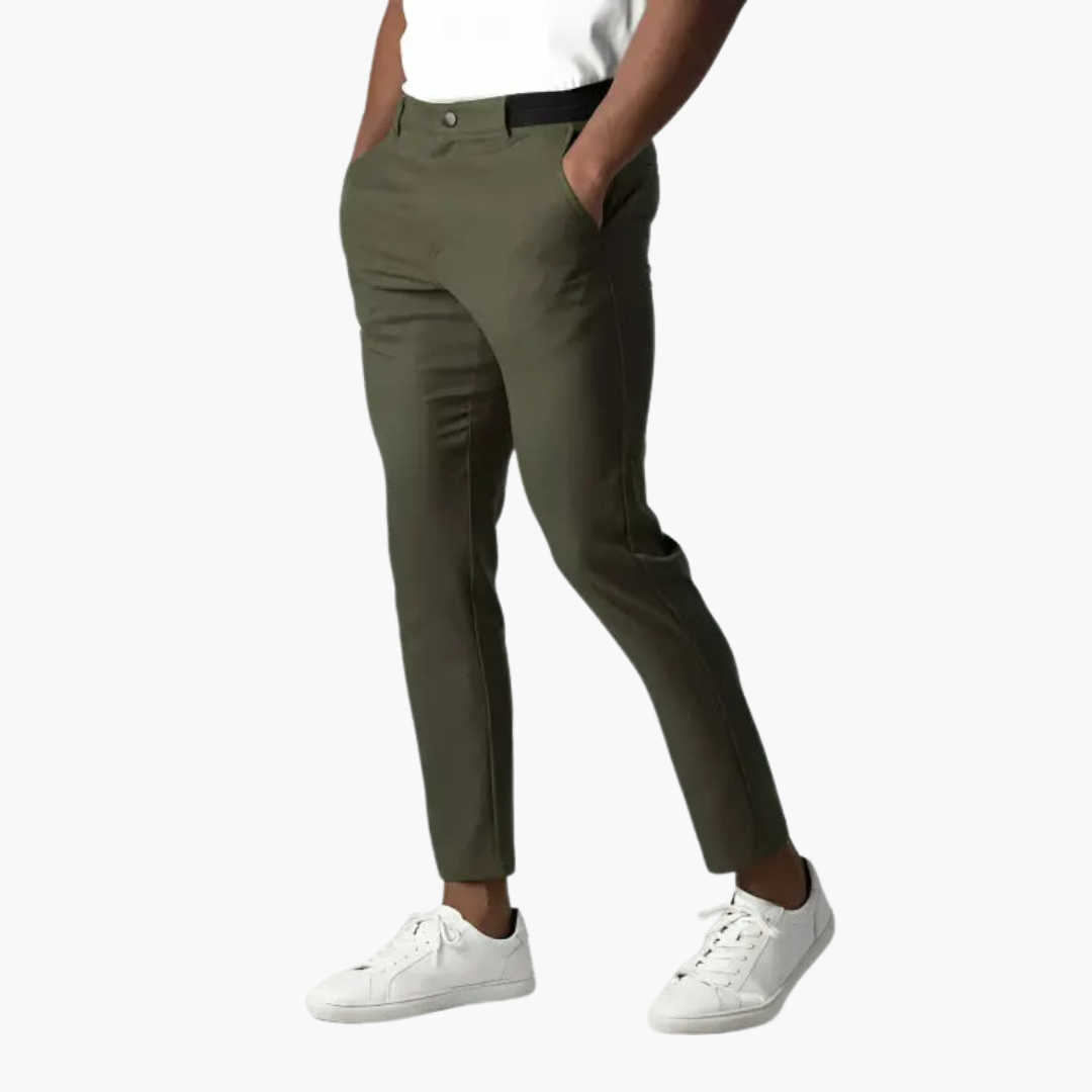 Pantaloni Uomo Chino Slim Fit | Altivaro