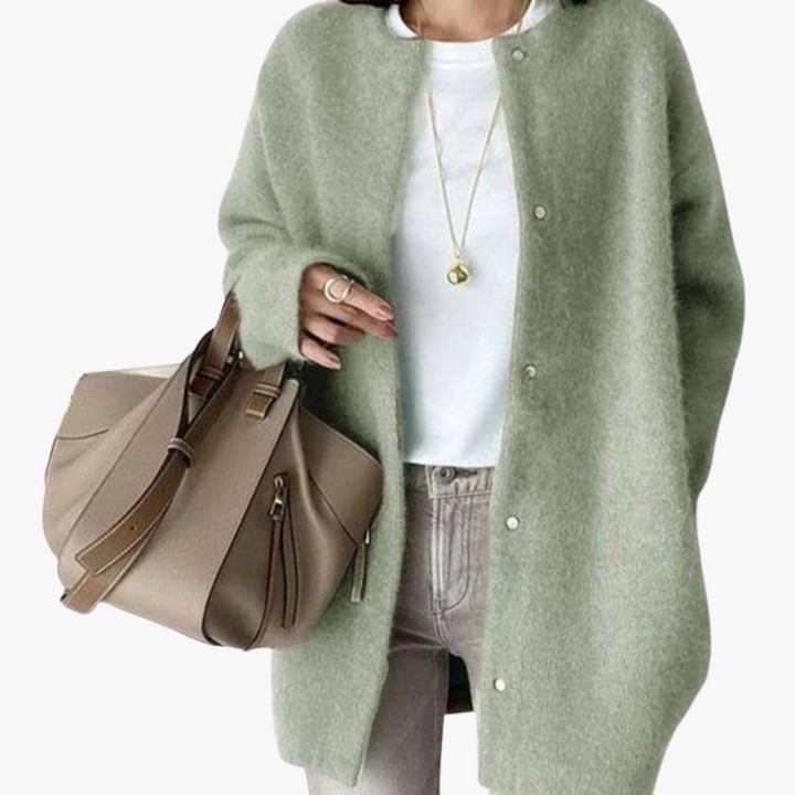 Giacca Cardigan Donna in Cashmere con Bottoni | Altivaro