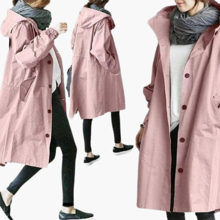 Trench Coat Lungo Donna Autunnale | Altivaro
