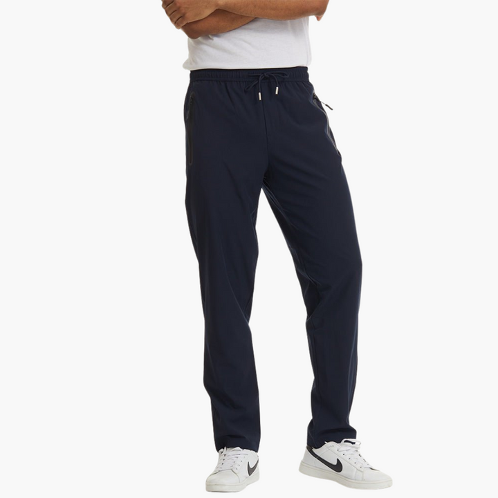 Lightweight men's pants with zipper | Altivaro