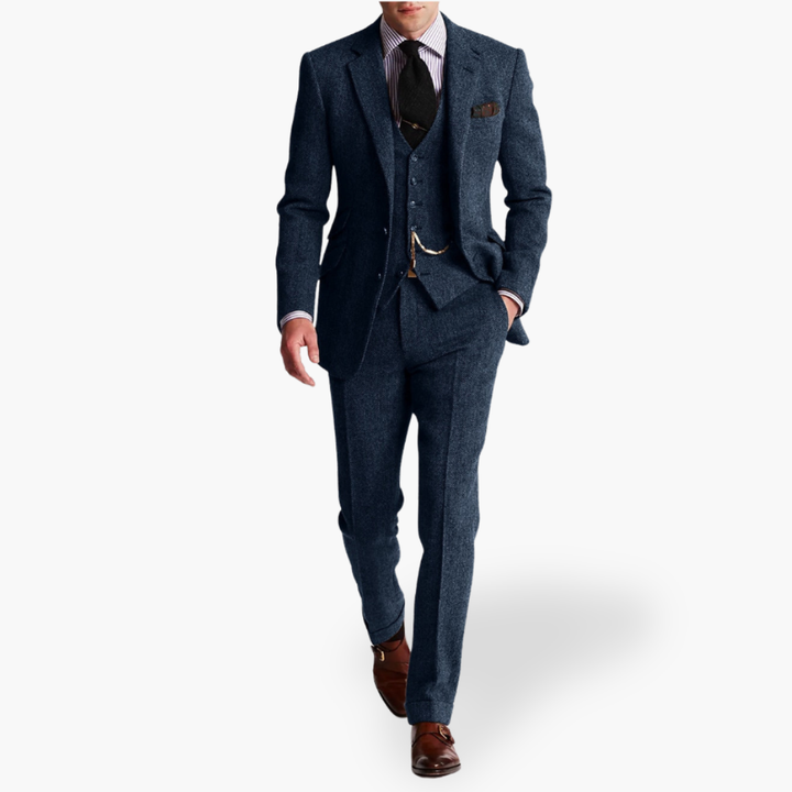 Abito Uomo in Tweed con Giacca e Pantaloni | Altivaro