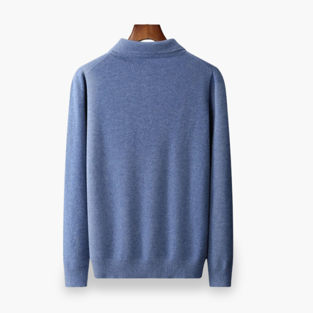 Maglione Polo Uomo in Lana | Altivaro