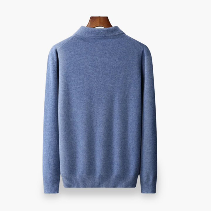 Maglione Polo Uomo in Lana | Altivaro