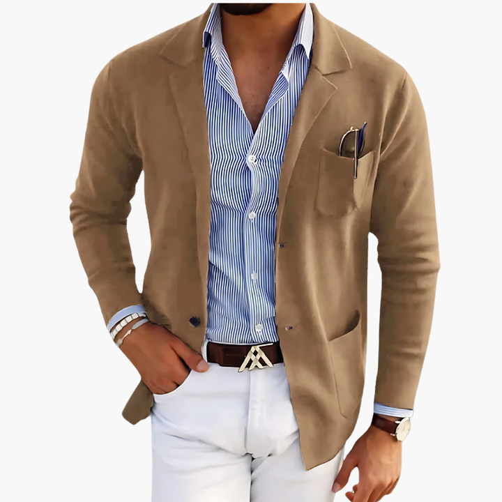 Blazer Maglia Uomo Giacca | Altivaro-Altivaro