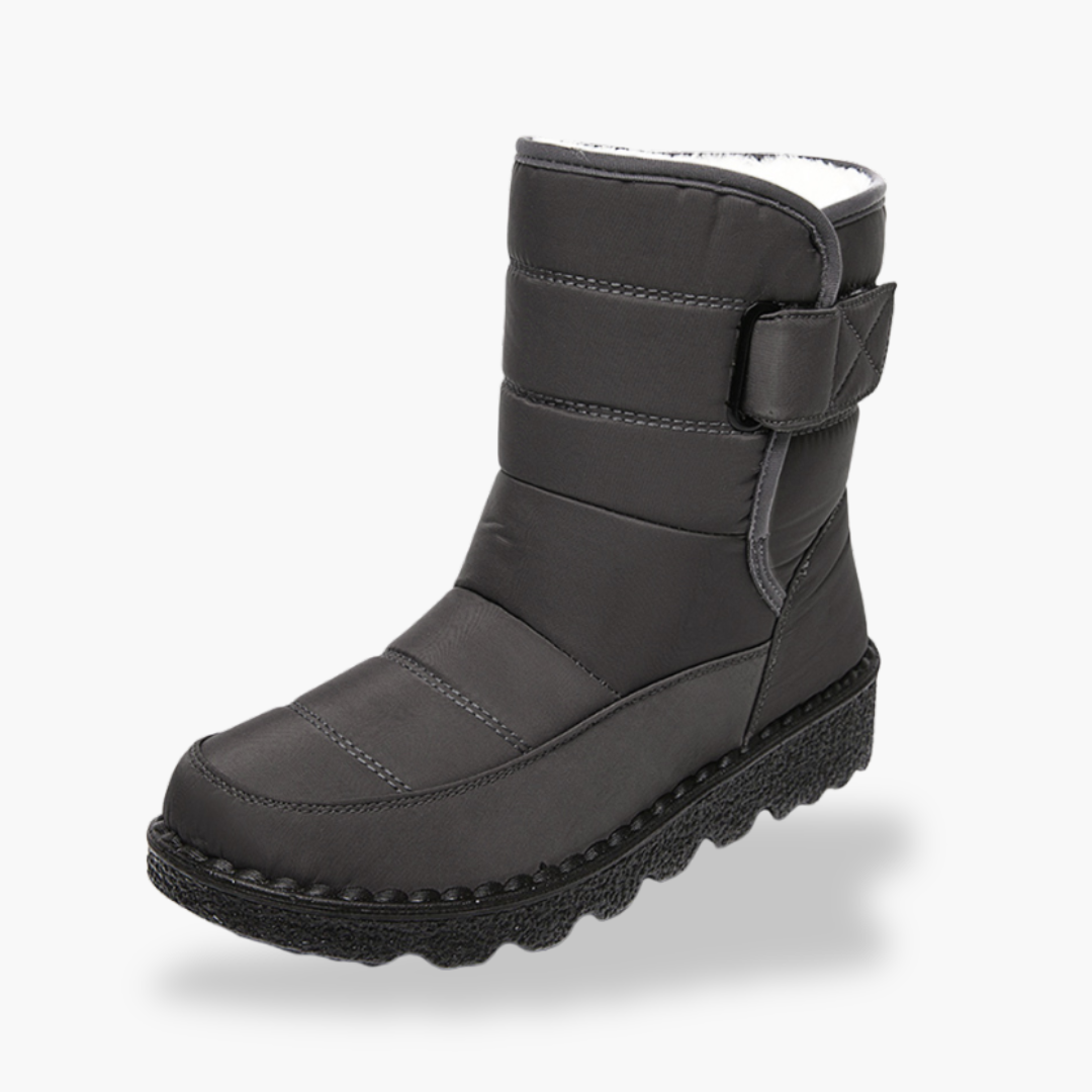 Women's Waterproof Orthopedic Winter Boots in Non-Slip Fabric | Altivaro