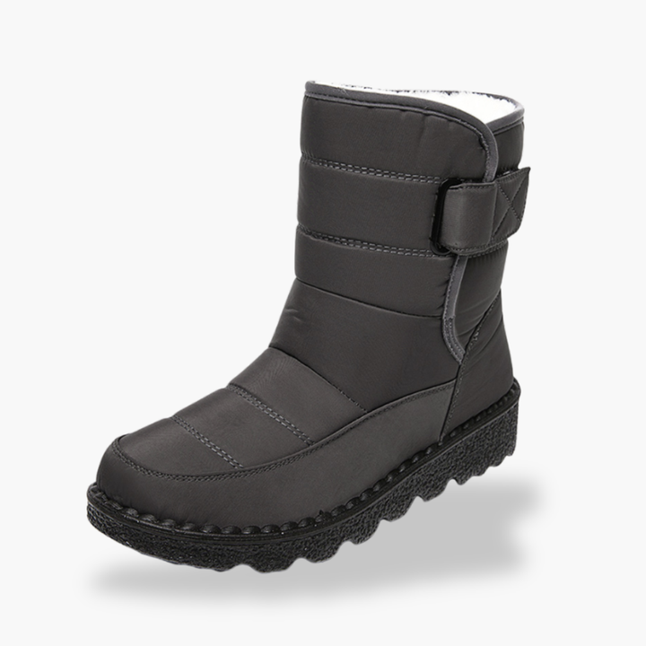 Women's Waterproof Orthopedic Winter Boots in Non-Slip Fabric | Altivaro