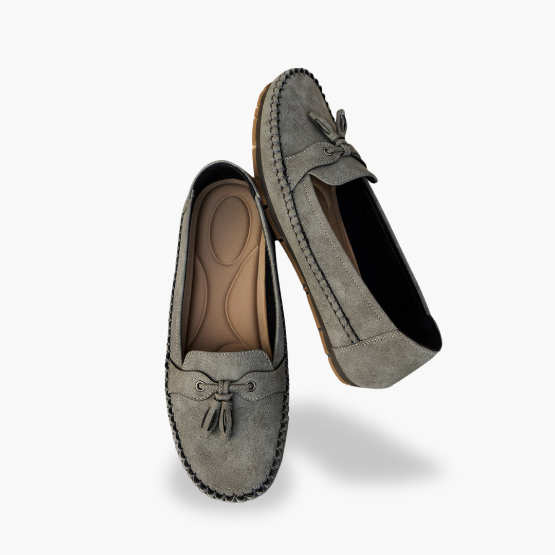 Orthopedic Suede Loafers for Women | Altivaro