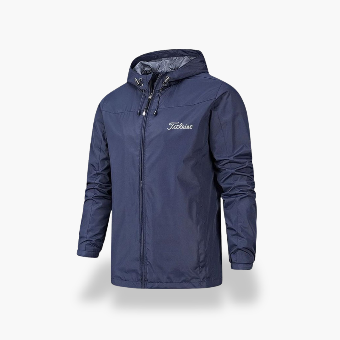 Giacca Unisex Impermeabile con Cappuccio | Altivaro