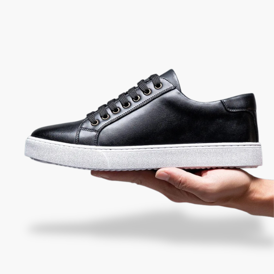 Scarpe Uomo Ortopediche Casual Pelle  Sneakers | Altivaro