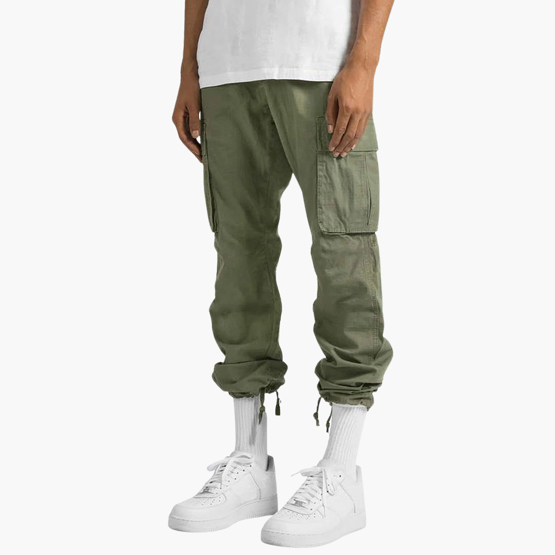Pantaloni Cargo Uomo Cotone Casual | Altivaro