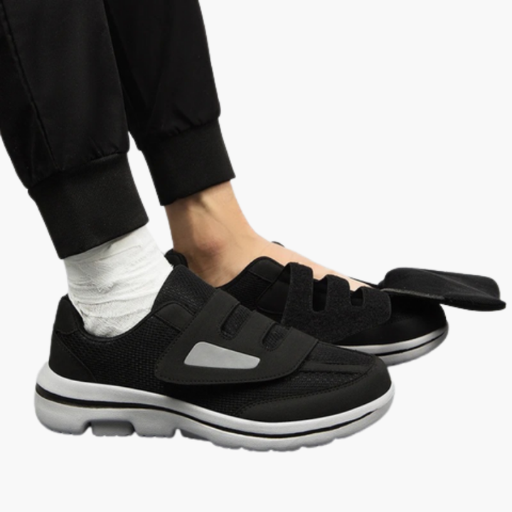 Scarpe Ortopediche Uomo Diabetici Velcro | Altivaro-Altivaro