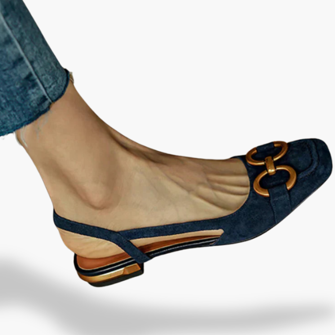 Slingback Donna Fibbia Ortopedica Comfort | Altivaro-Altivaro