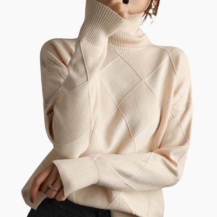 Maglione a Collo Alto da Donna | Altivaro