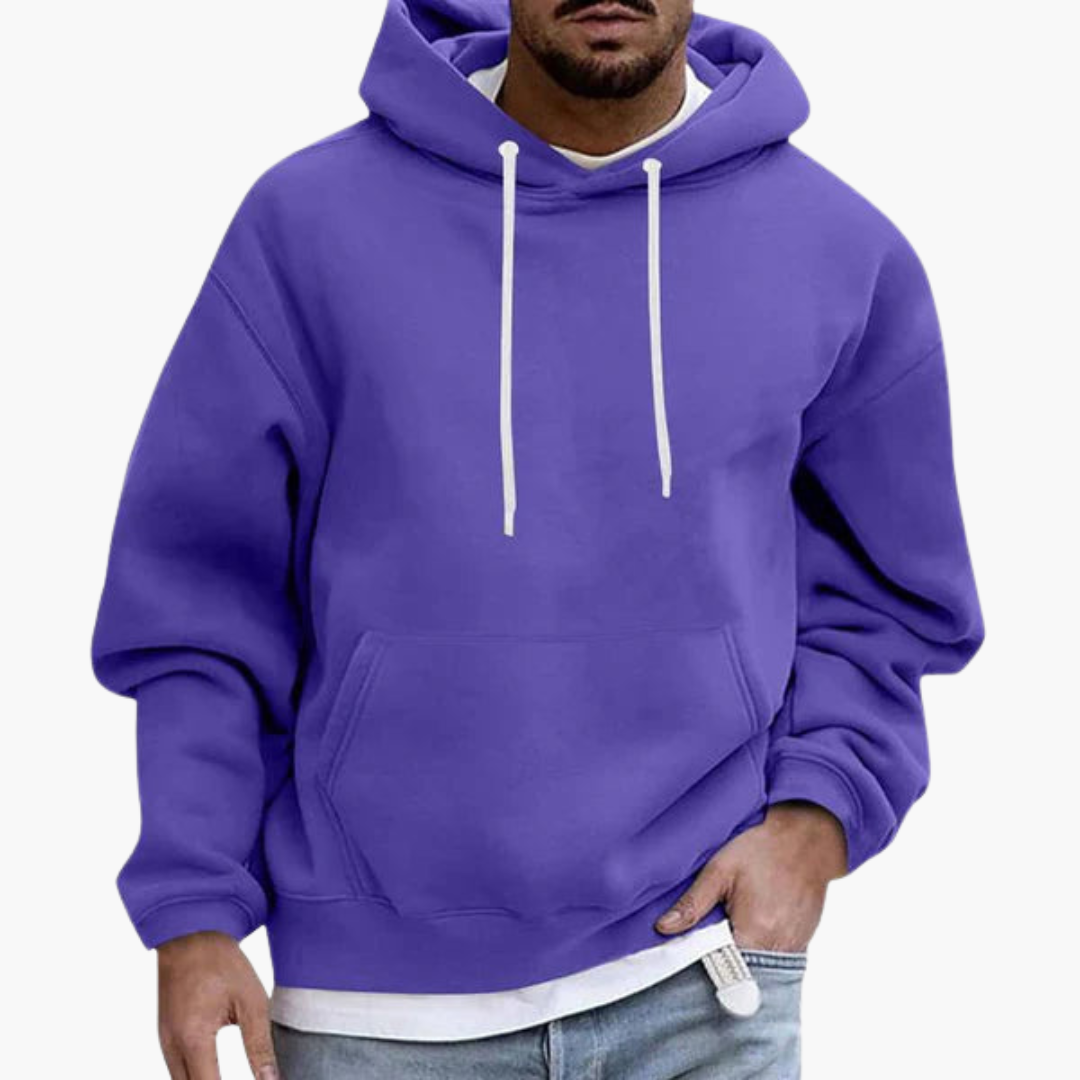 Men's Casual Cotton Hoodie | Altivaro
