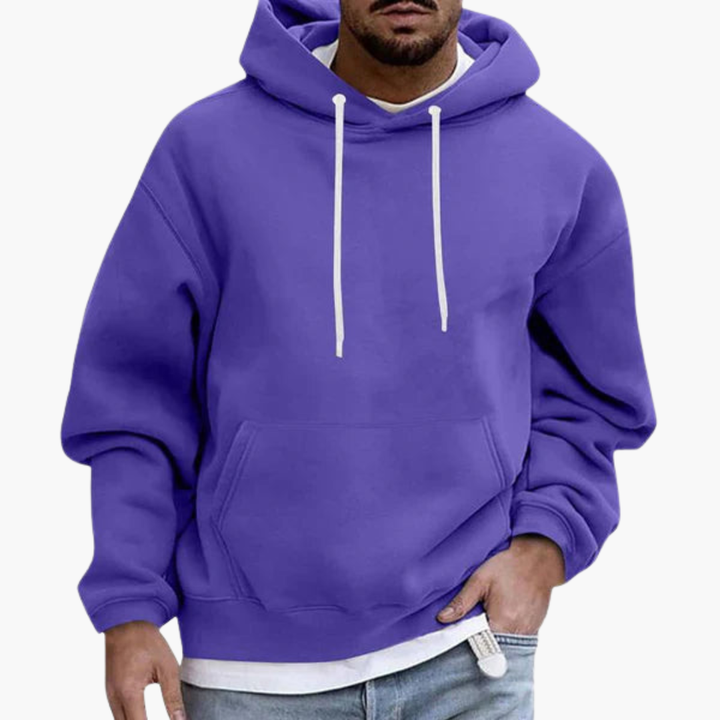 Men's Casual Cotton Hoodie | Altivaro