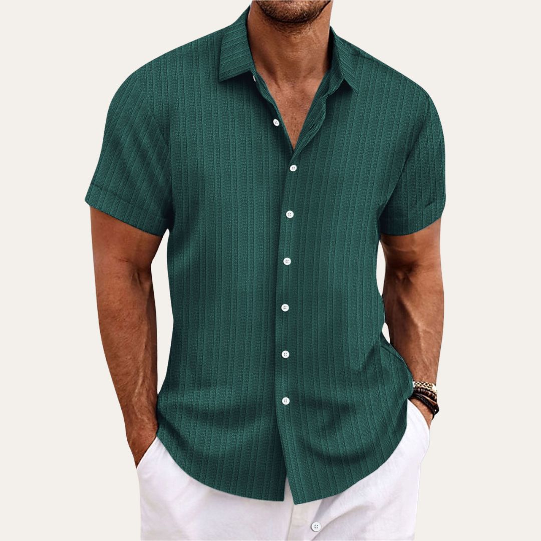 Camicia Uomo Estiva Manica Corta | Altivaro
