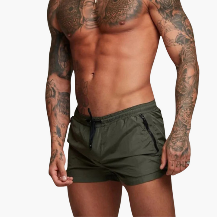 Shorts da nuoto uomo con elastico e cordino | Altivaro