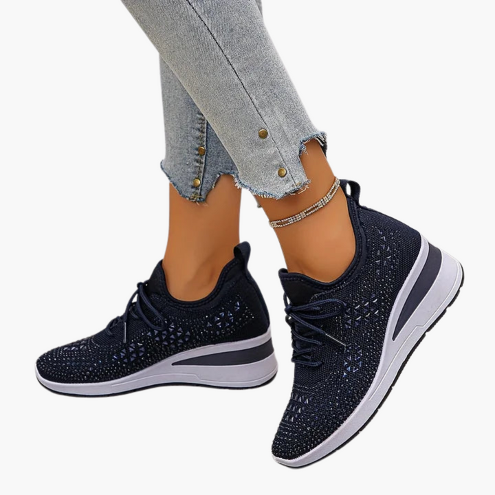 Orthopedic Shoes with Rhinestones for Women | Altivaro