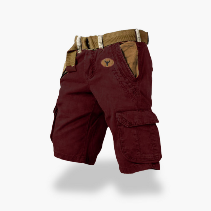 Shorts Cargo Uomo con Cintura Regolabile | Altivaro