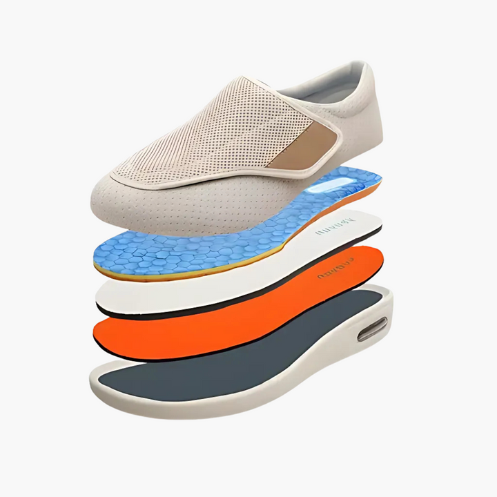 Scarpe ortopediche unisex con suola in rete leggera | Altivaro