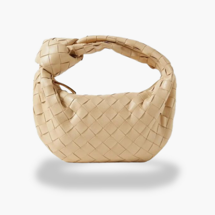 Borsa Donna Mini Intrecciata in Ecopelle a Mano | Altivaro