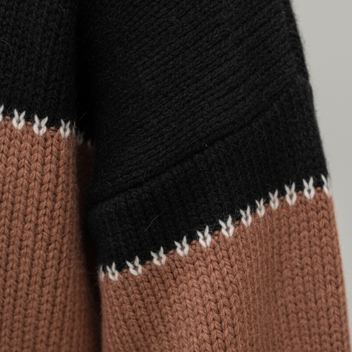 Damenpullover mit Streifen aus Wolle | Altivaro