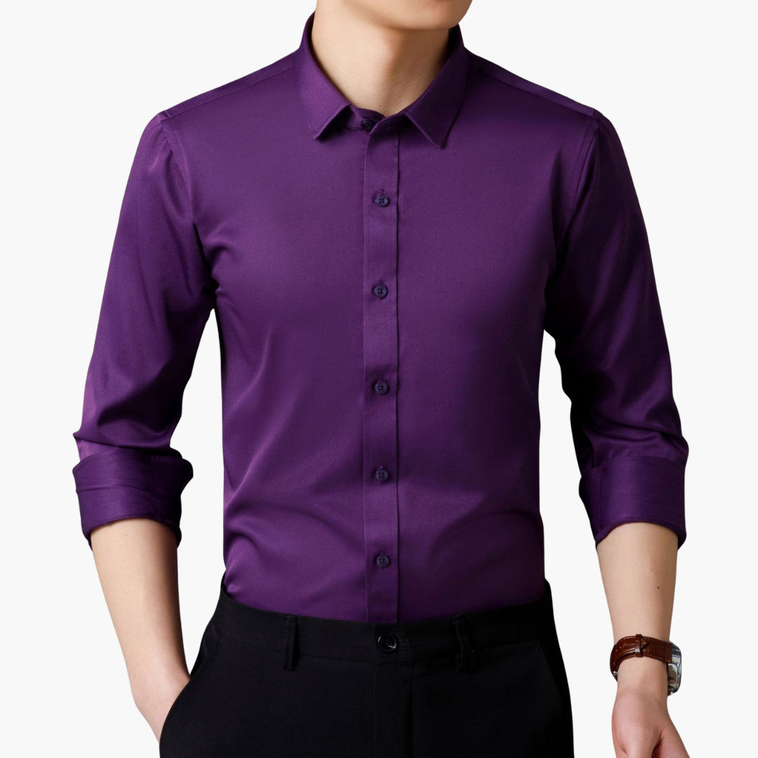 Camicia da Uomo Elegante a Maniche Lunghe | Altivaro