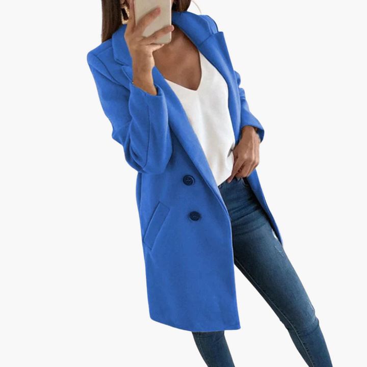 Cappotto da Donna con Doppiopetto | Altivaro