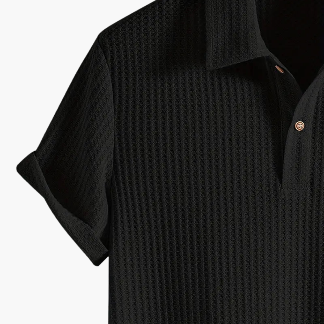 Polo Uomo a Maniche Corte in Cotone a Maglia | Altivaro