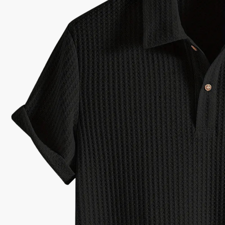 Polo Uomo a Maniche Corte in Cotone a Maglia | Altivaro