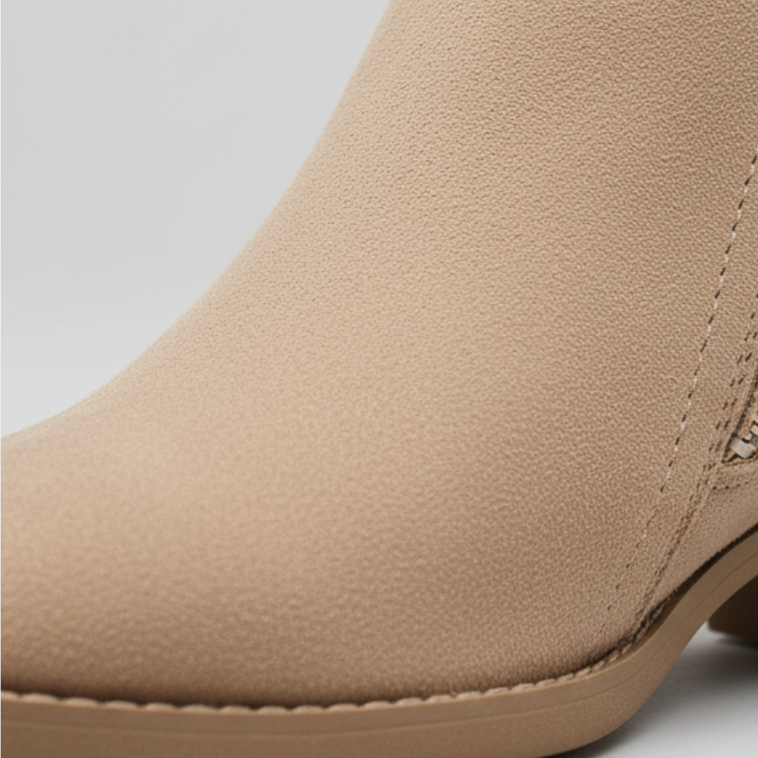 Orthopädische Stiefeletten aus Stoff Damen | Altivaro