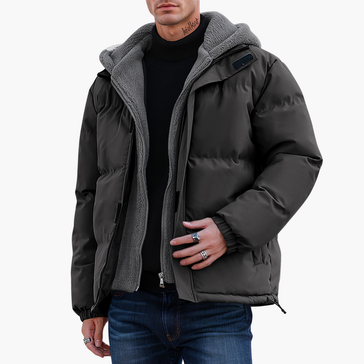 Giacca Invernale Uomo con Cappuccio | Altivaro
