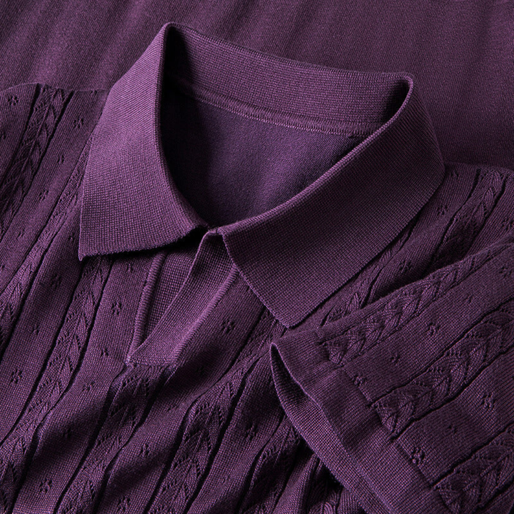 Men's Polo Shirt with Collar | Altivaro
