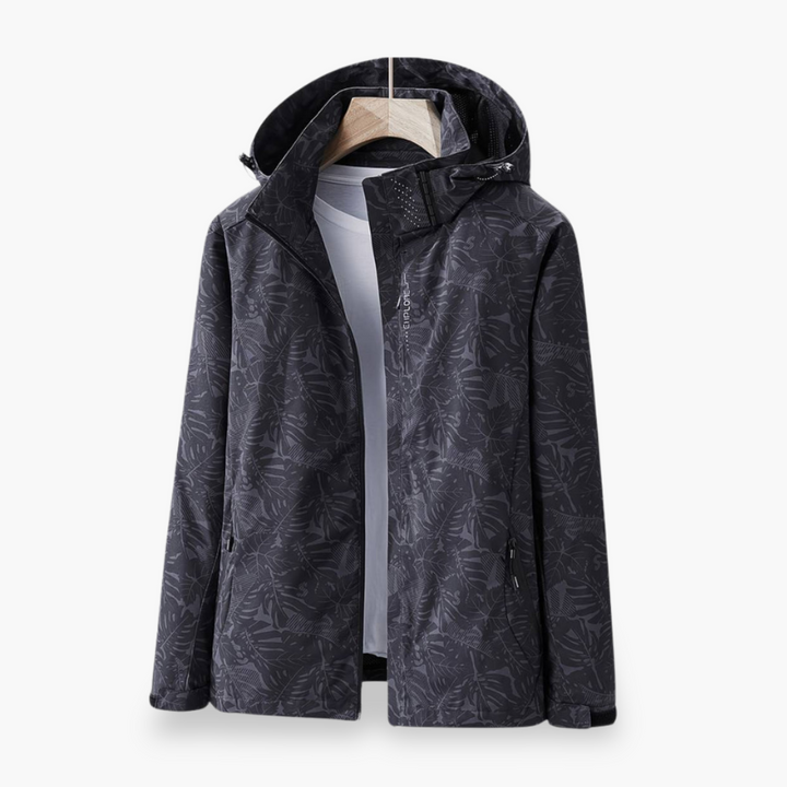 Giacca Antivento Donna Impermeabile Sport Outdoor con Cappuccio | Altivaro