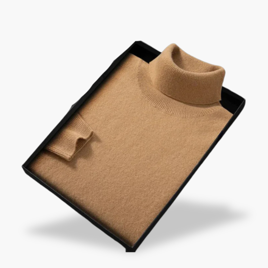 Maglione Uomo Collo Alto Invernale | Altivaro