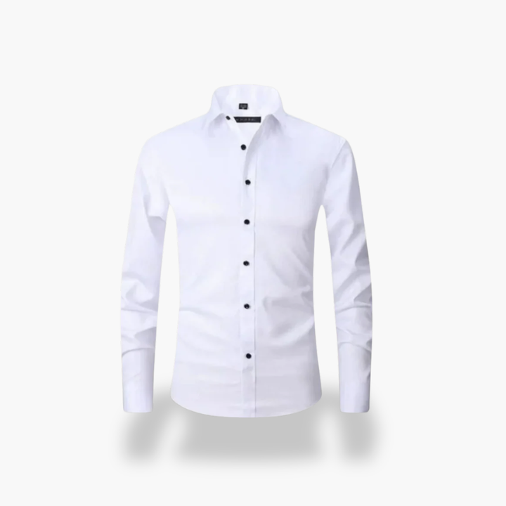 Camicia Uomo con Bottoni Neri | Altivaro