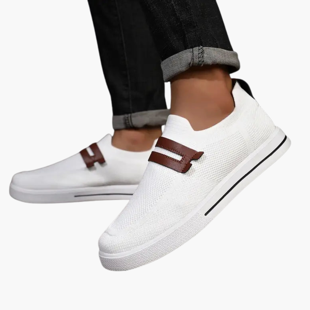 Scarpe Uomo Ortopediche Casual Tessuto Slip On | Altivaro
