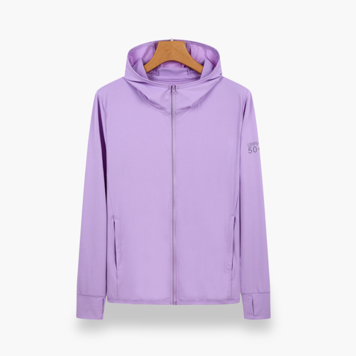 Hoodie for Men and Women in Lightweight Fabric with Zip | Altivaro