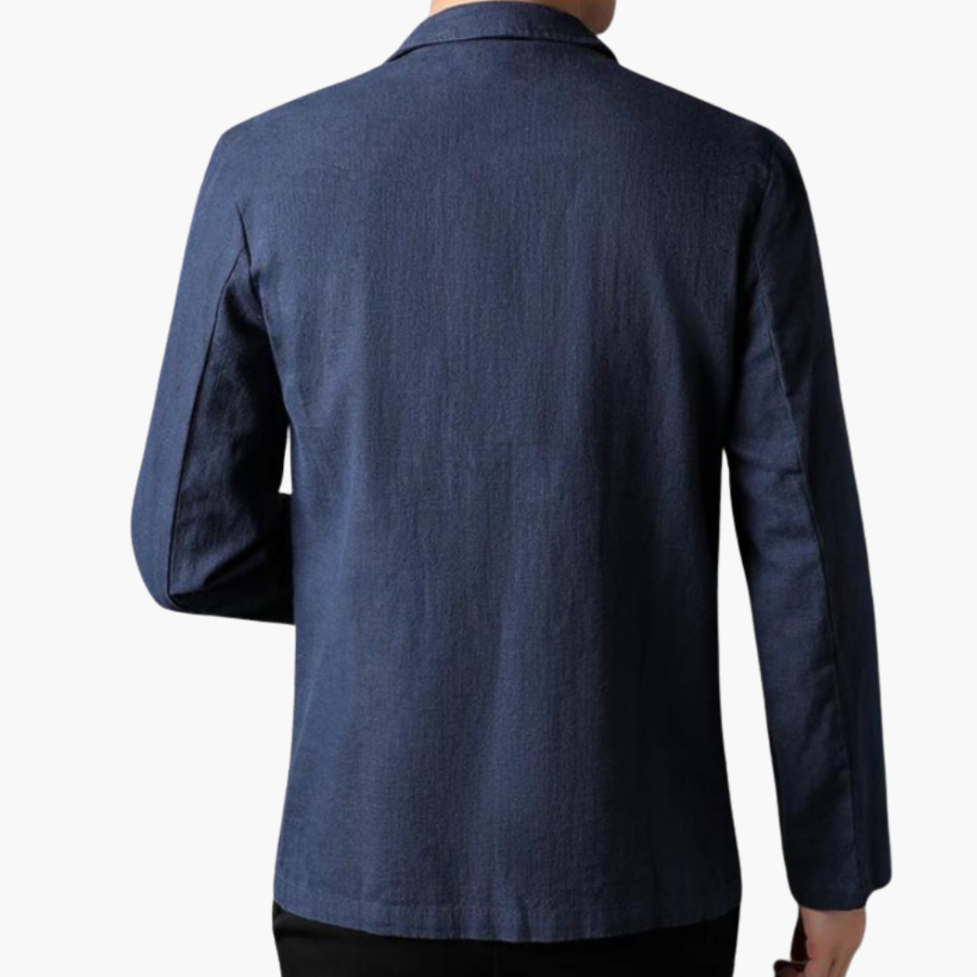 Giacca Uomo Lino Leggera | Altivaro